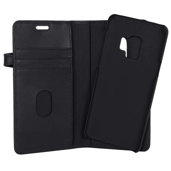 Wallet Læder Samsung Galaxy S9 Sort