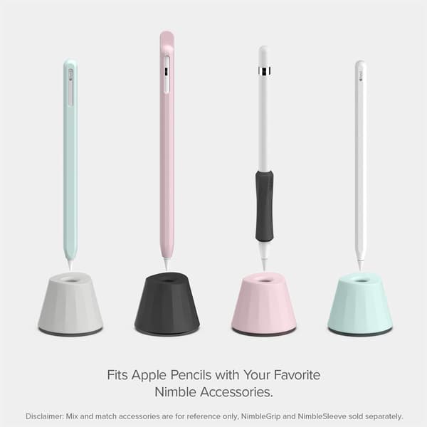 Silikonholder for Apple Pencil iPad Black