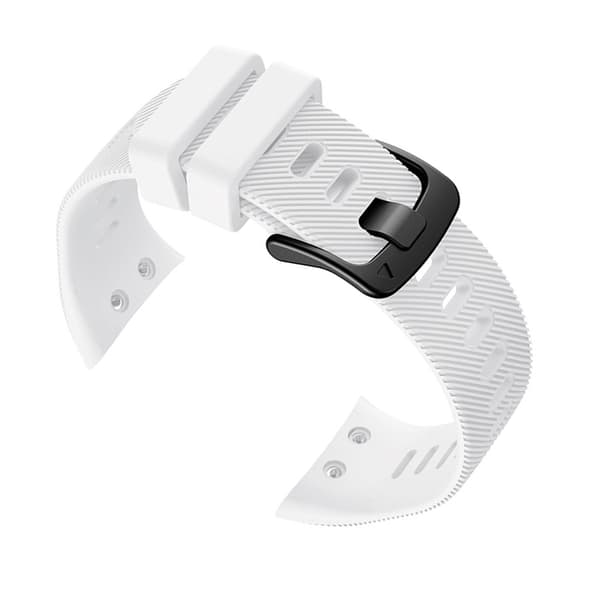 Silikonreim til Garmin Swim 2 / Forerunner 45 White
