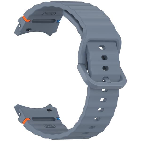 Silikone urrem til Samsung Watch 7 Blue