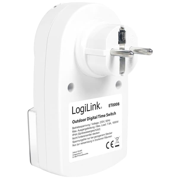 Ulkoajastin Digital 1800W IP44
