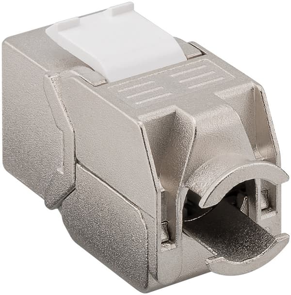 Keystone modul RJ45 CAT 8.1, STP, GHMT-certifierad