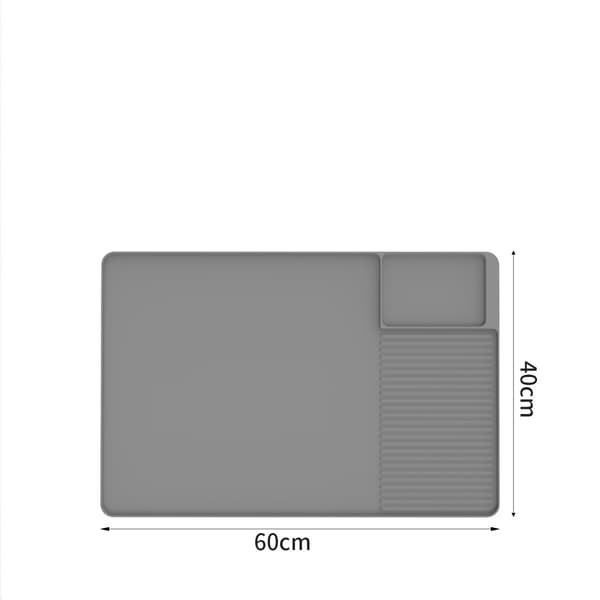 Silikonmatta för Kaffemaskin Grey