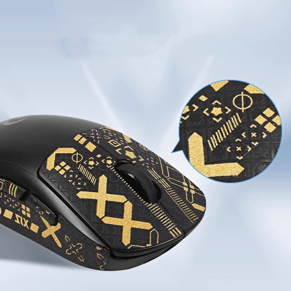 Gripeteip for mus til Logitech GPW1 Gold
