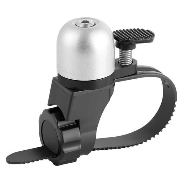 Quick Release Mini CB-20003 Sykkelbjelle Silver