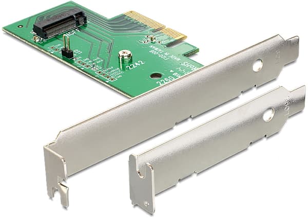 Controller card, PCI-E 3.0 x4, 1xM.2 SATA