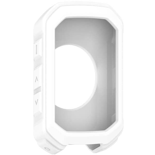 Silikonebeskyttelsesetui til Garmin Edge MTB - Optimal beskyttelse til din cykelcomputer White