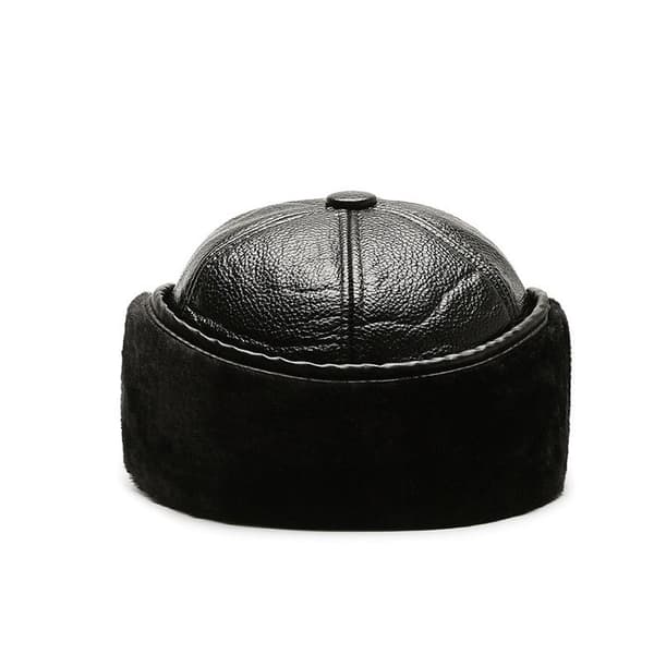 Kasket med øreklapper Grey M
