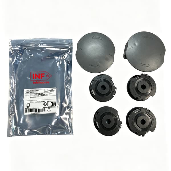 Sett med spole og deksler til Bosch Easy GrassCut 4-Pack