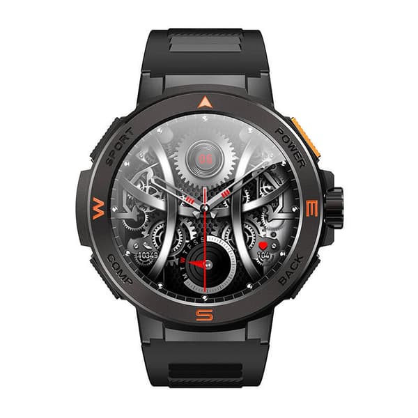 BlitzWolf BW-AT5 smartklokke (svart)