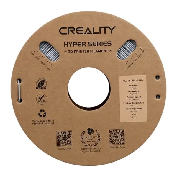 Hyper ABS Filament Creality (harmaa)