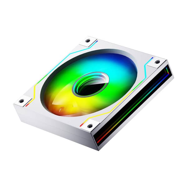 Darkflash DM20 computerblæser (hvid)