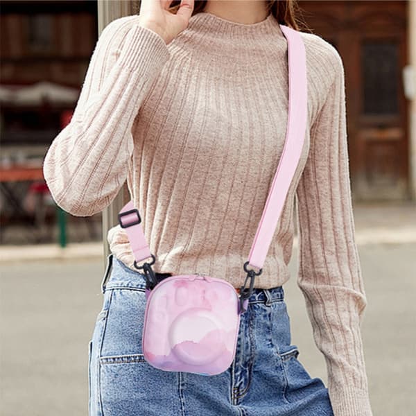 Instax Mini Kamerataske Pink