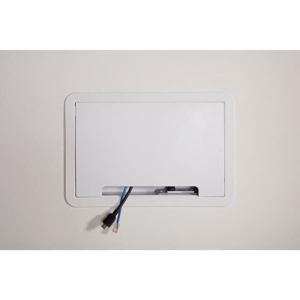 Innebygd Mediabox 9”