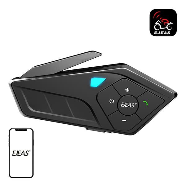 EJEAS E1PRO Bluetooth-kypärään kiinnitetyt kuulokkeet