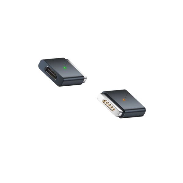 USB-C - MagSafe 2 -sovitin 100W - Lataa MacBook tehokkaasti DarkBlue
