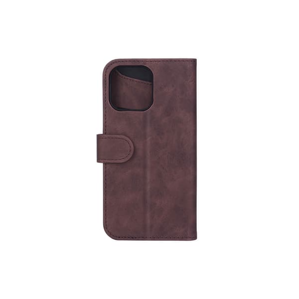 Lommebokdeksel Brun - iPhone 14 Pro Max