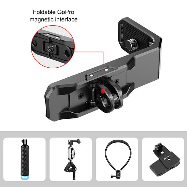 Quick Release Magnetic Mount for Insta360 X5/X4 Cameras