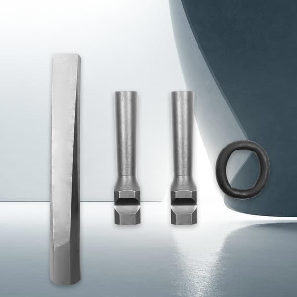 Stenkile til stenrevne 16 mm 5-pak Grey