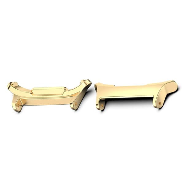 Rustfrit stål urrem konnektor Gold 24 mm