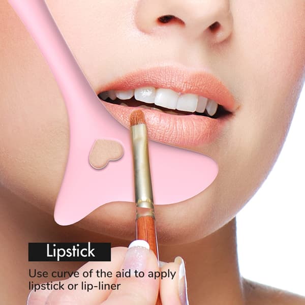 Eyeliner skabelon stencil Pink