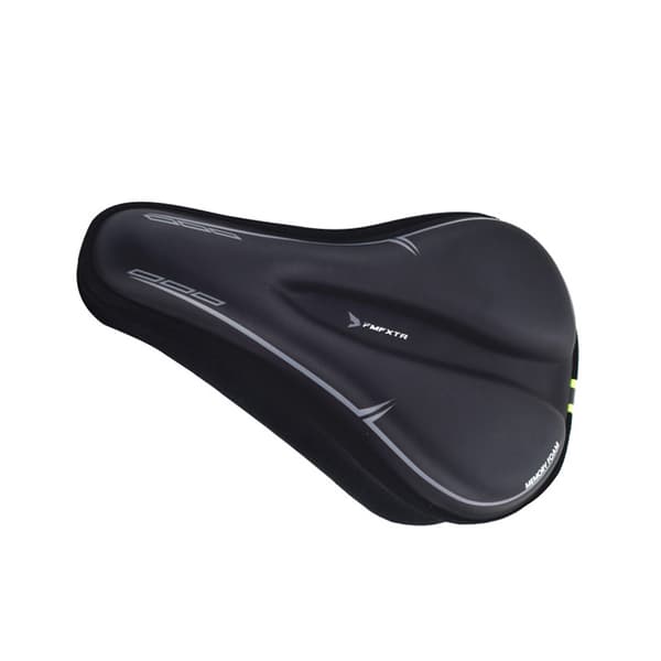 Memory Foam polkupyörän istuinsuoja Grey
