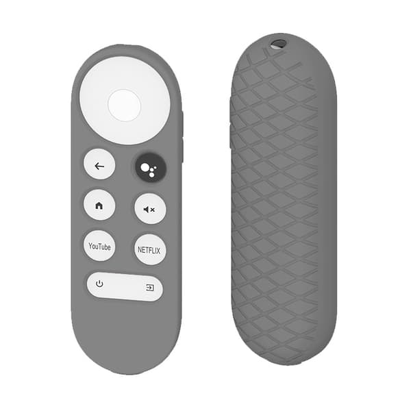 Etui til Google Chromecast 2020 fjernkontroll Grey