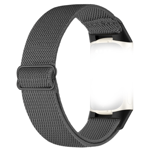 Nylon klokkerem til Fitbit Charge 5/6 DarkGrey