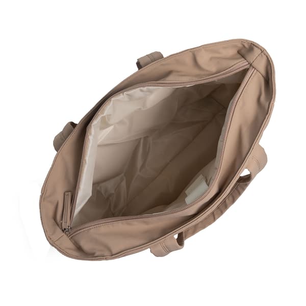 Kvinders multi-pocket mulepose til rejser og hverdagsbrug Brown