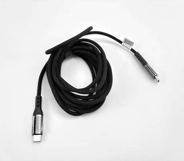 USB-C PD Snabbladdningskabel 100 W Black 3 m