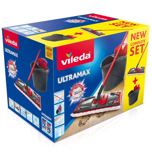 Mop Ultramax mikrokuitumoppi