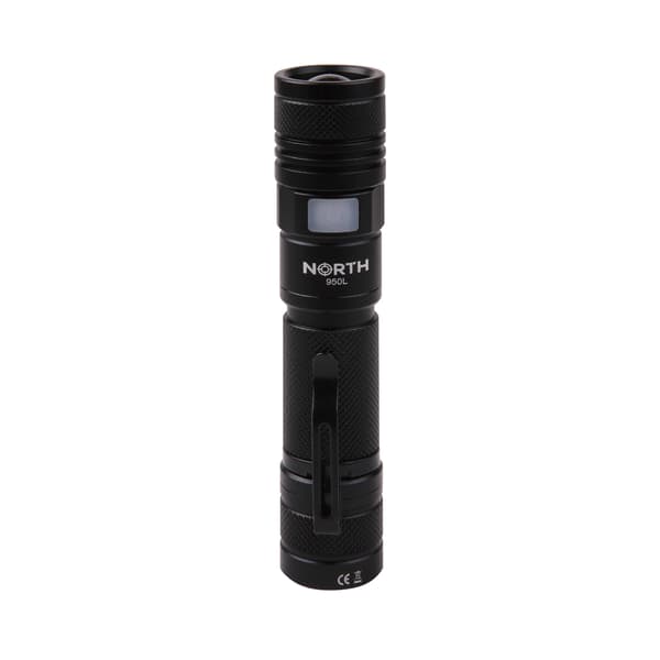Taskulamppu 950 Lumen Zoom Musta Aviation Aluminium 10W Cree-Led (XML2)