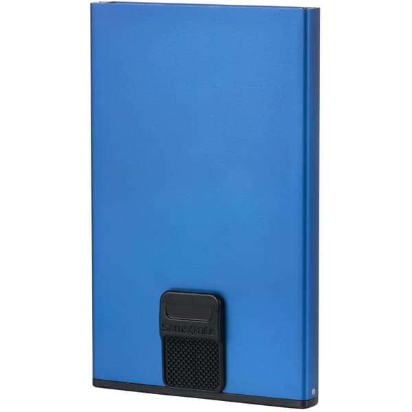 Alu Fit -lompakko RFID Blueilla