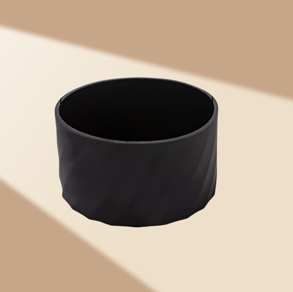 Sklisikker silikonbeskyttelse for Stanley Cup tilbehør 7.5cm