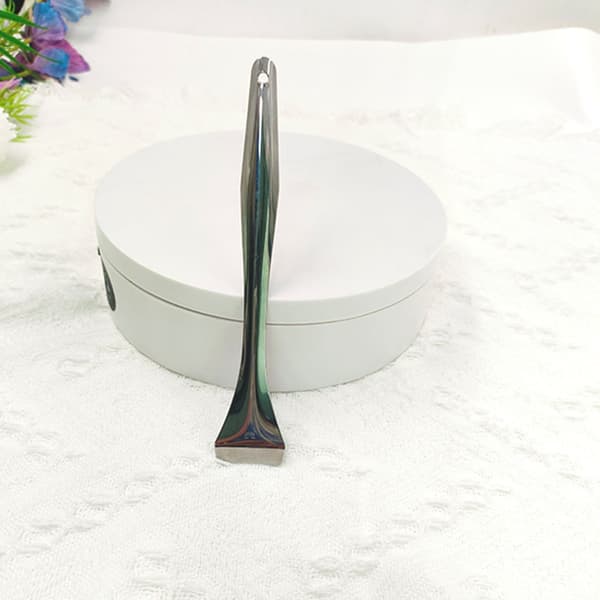 Rustfritt stål Blackhead Remover Tool - Pore Cleansing og Blemish Extraction Silver