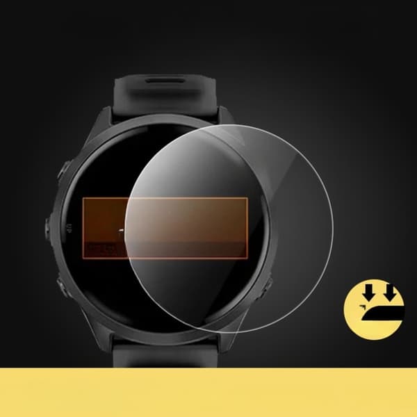 Korkealaatuinen hydrokalvo Garmin Forerunner 970 -kelloon, 2 kpl