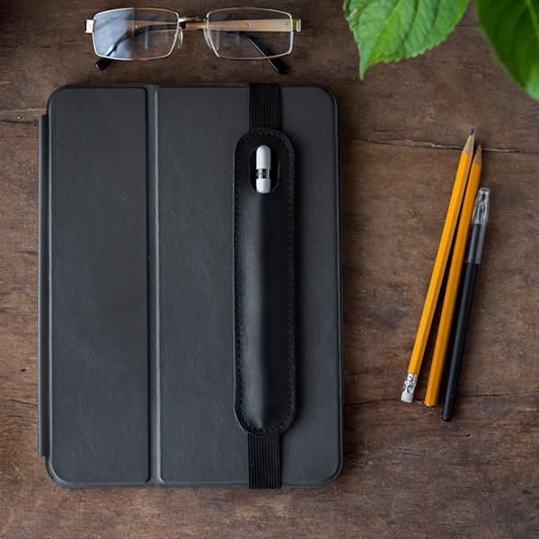 Apple Pencil Case – Festet til iPad Black