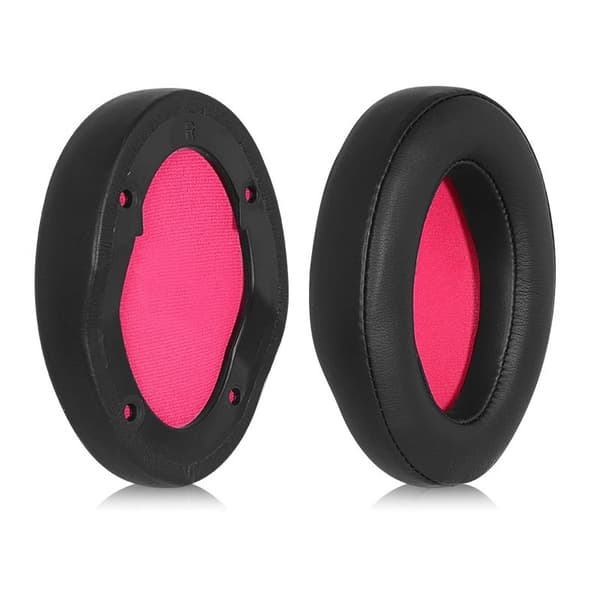 Udskiftningsørepolstring til ASUS ROG Strix Go 2.4 Hovedtelefoner - Sort og Pink