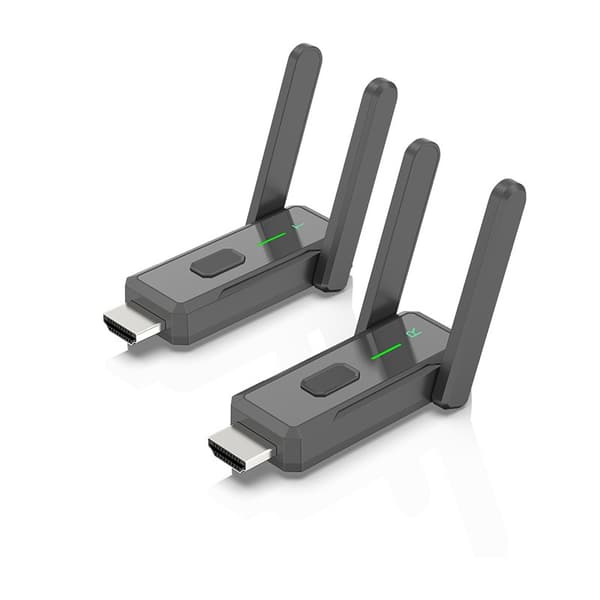 Trådløs HDMI Video Sender og Mottaker Kit - 150m Extender for Skjermspeiling