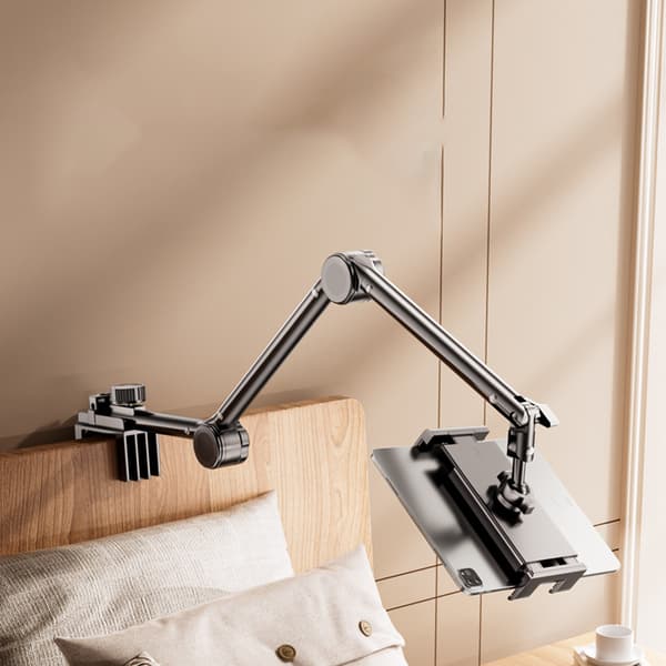 Mekanisk arm i kulstofstål - sort - tre-trins Model 2