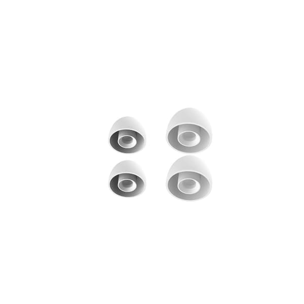 Brusreducerande öronproppar med fodral White