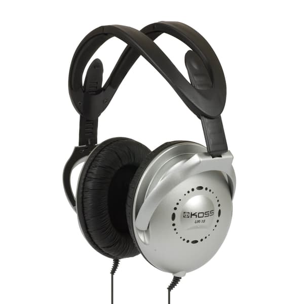 Kuuloke UR18 Over-Ear Silver