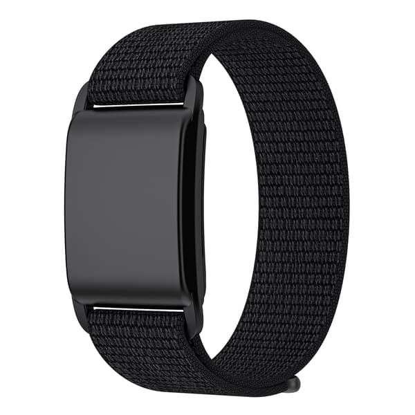 Nylon kellon ranneke - Whoop 4.0 Black