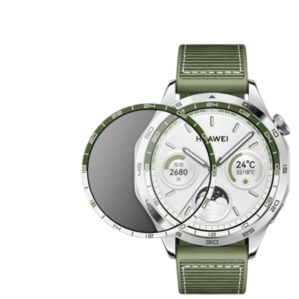 PMMA näytönsuoja Huawei GT4 46mm (2 kpl)