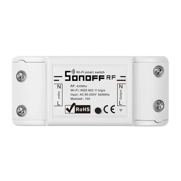 Smartbryter WiFi + RF 433 Sonoff RF R2 (NY)