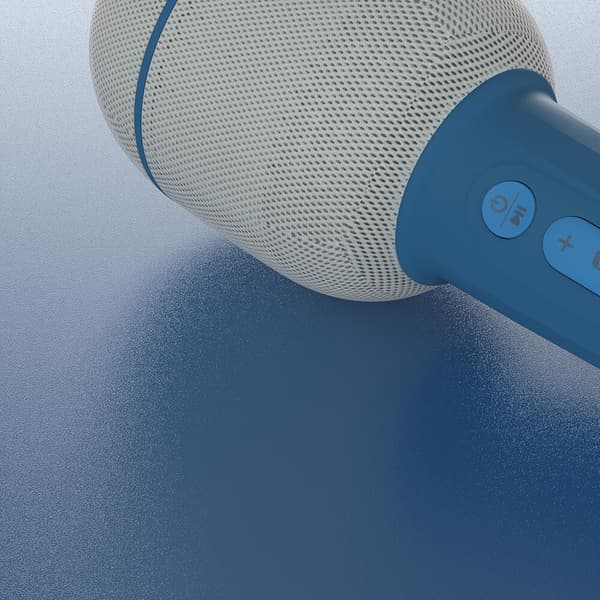 Karaoke MIC Groovy Blue