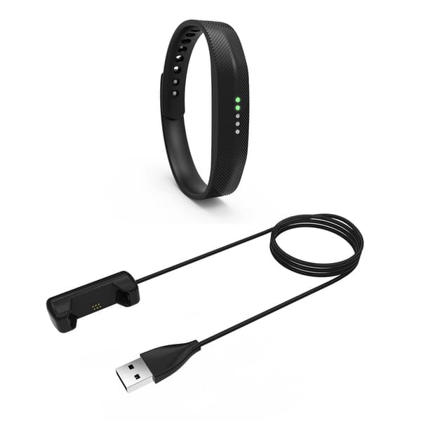 Fitbit Flex 2 -latauskaapeli - 1 metriä, musta