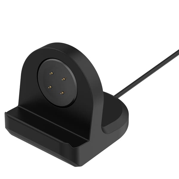 Silikonklockladdarställ för Google Pixel Watch 2 Black