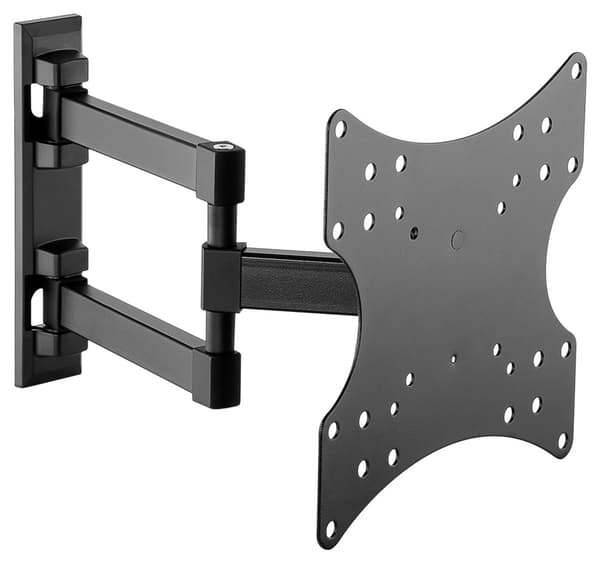 TV-veggfeste Basic FULLMOTION (S)
