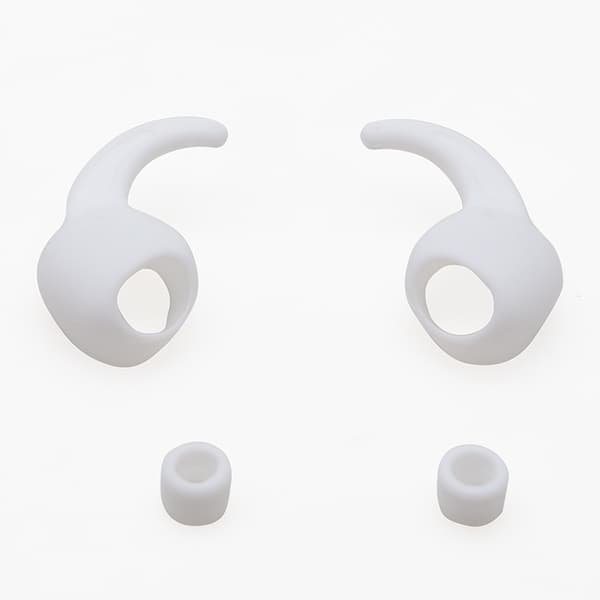 Silikoniset korvatulpat Beats Studio Buds -kuulokkeille White